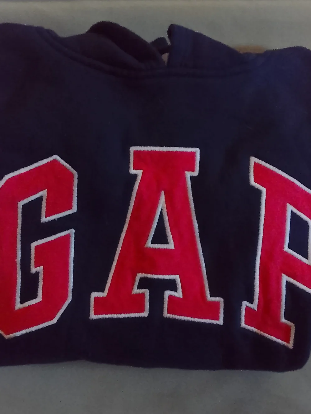 GAP Navy Blue Pullover Hoodie